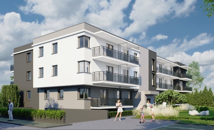 mieszkanie na sprzedaż - Bydgoszcz, Fordon, Nowy Fordon
