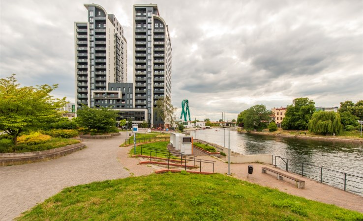 mieszkanie na sprzedaż - Bydgoszcz, Wzgórze Wolności