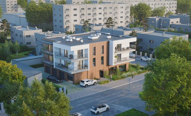 mieszkanie na sprzedaż - Bydgoszcz, Glinki