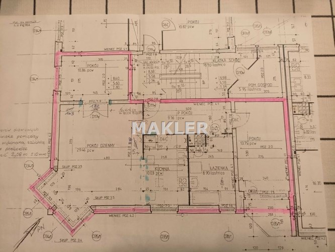 Mieskanie w bloku- 3 piętro- ogrodzony parking