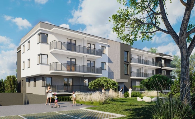 mieszkanie na sprzedaż - Bydgoszcz, Fordon, Nowy Fordon