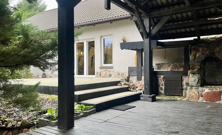 dom na sprzedaż - Brzuze, Żałe