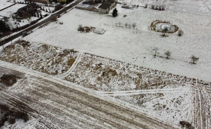 działka na sprzedaż - Złotniki Kujawskie, Krążkowo