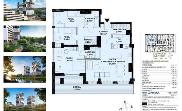 mieszkanie na sprzedaż - Bydgoszcz, Bartodzieje