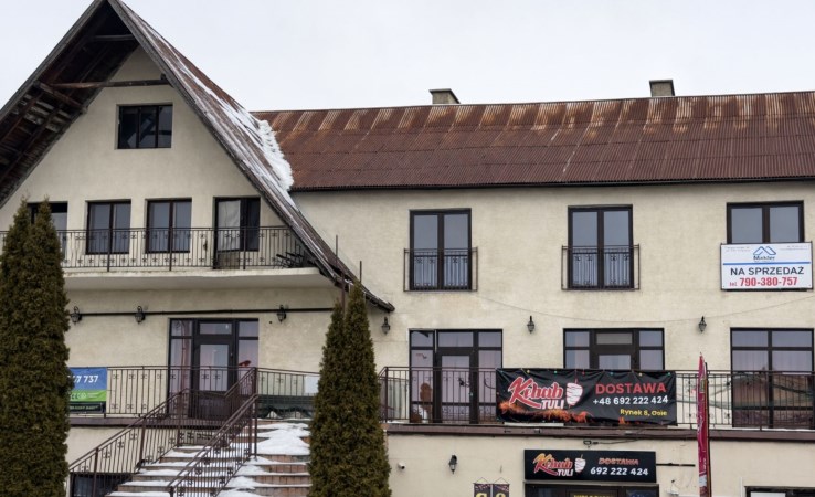 obiekt na sprzedaż - Osie