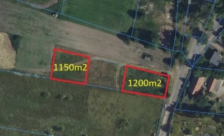 działka na sprzedaż - Złotniki Kujawskie, Krążkowo