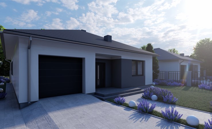 dom na sprzedaż - Białe Błota, Łochowice