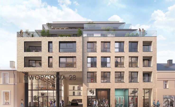 mieszkanie na sprzedaż - Bydgoszcz, Centrum