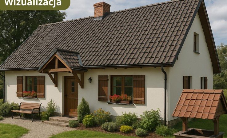 dom na sprzedaż - Koronowo (gw), Glinki