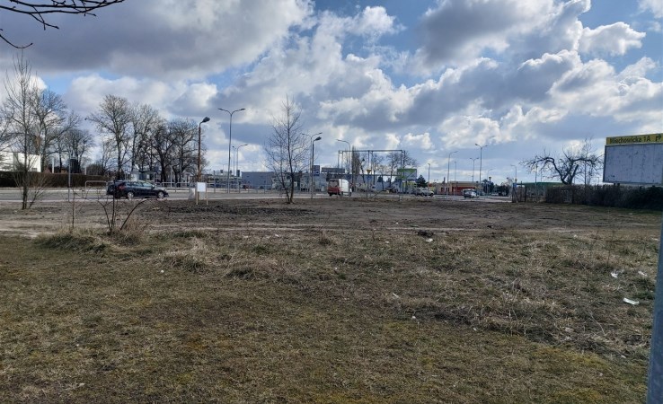 działka na sprzedaż - Inowrocław, Centrum