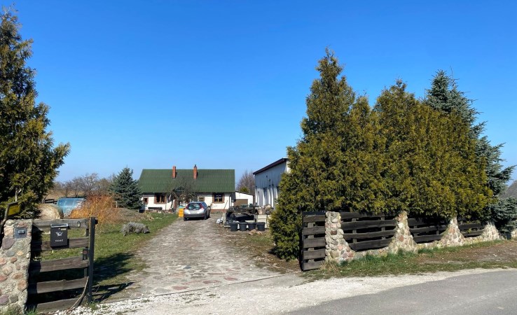 dom na sprzedaż - Sośno