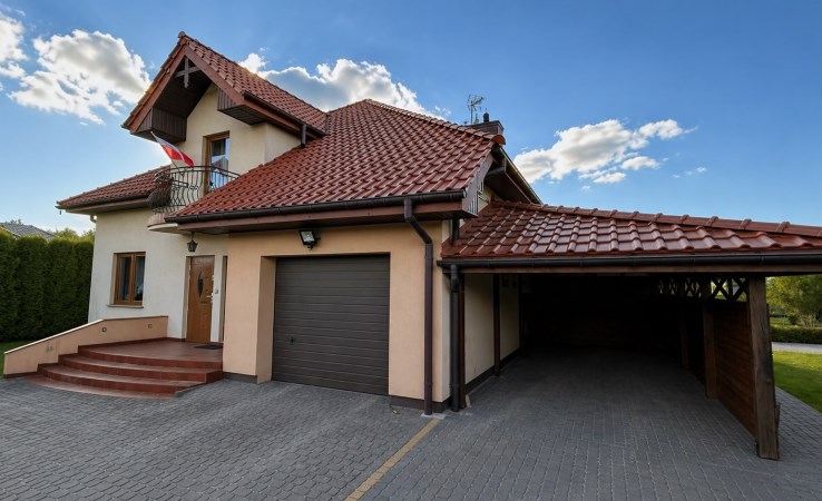 dom na sprzedaż - Białe Błota, Łochowo