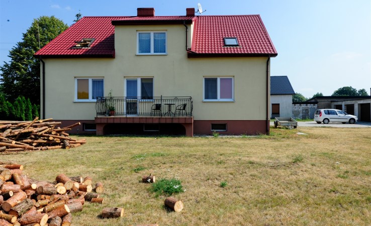 dom na sprzedaż - Dąbrowa Chełmińska, Borki